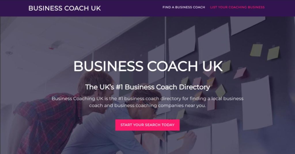 Business Coach UK